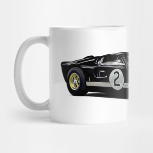 GT40 MK2 Cartoon Mug